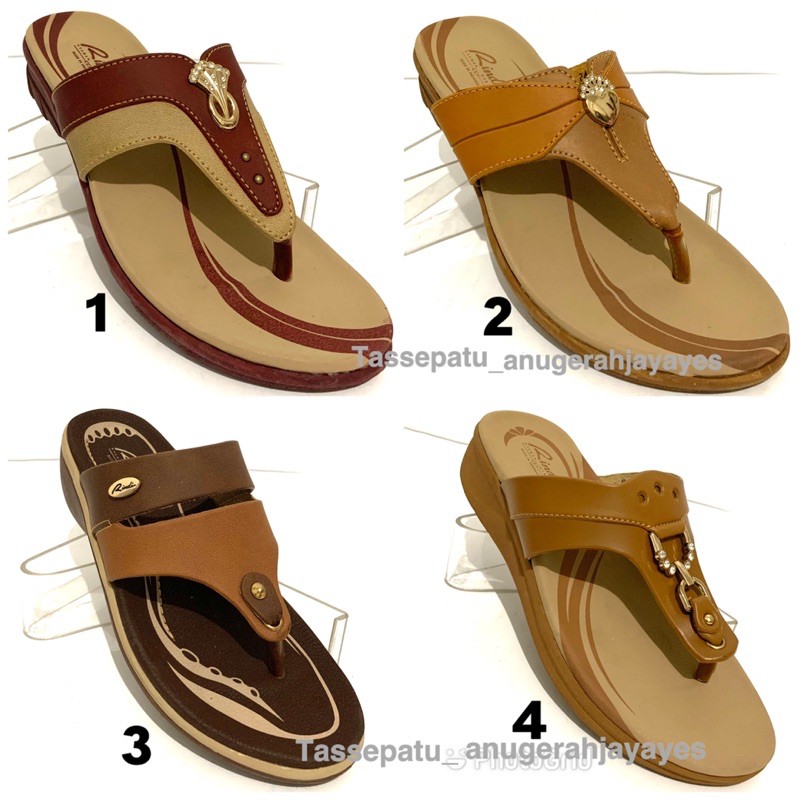 Rindi sandal wanita ZN , JT , SL
