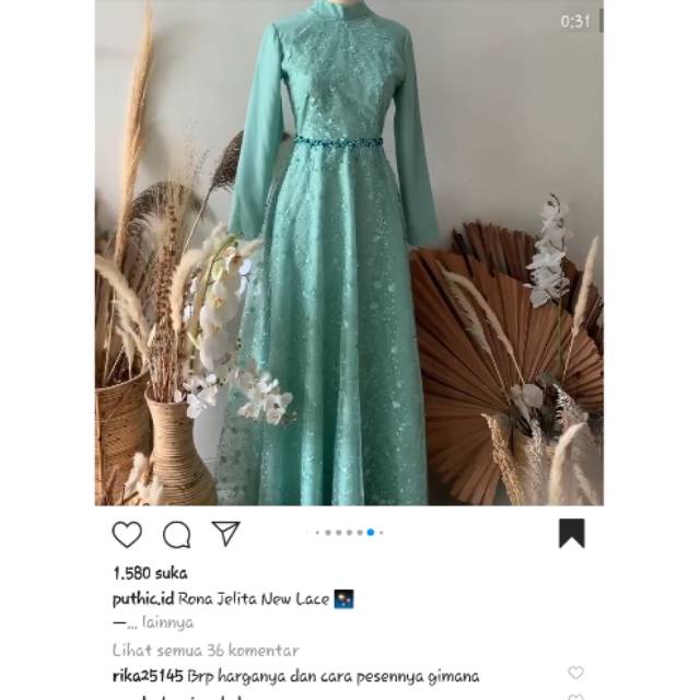 Rona jelita puthic puthic.id lyf alfizahrahijab pekgo apparel alunicorn butikdesa