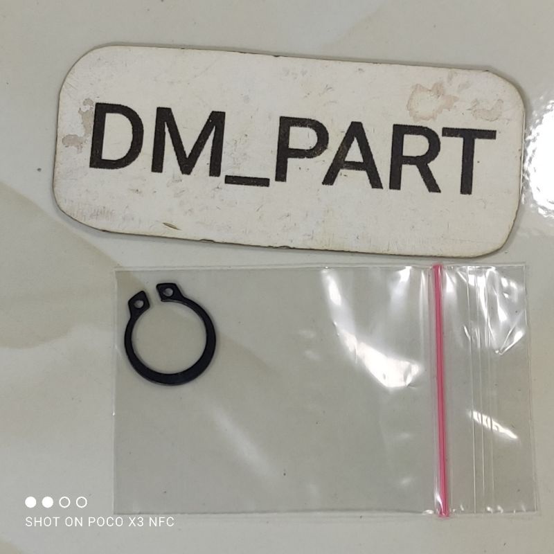 klip kawat circlip kancing BOSH BOS BUSH PEDAL KICK SELA SELAH SELAHAN ENGKOL STATER VARIO OLD LAMA 