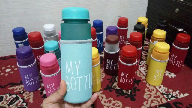 Mbo - [free Pouch Busa] My Bottle Doff Berlogo Bpa Free