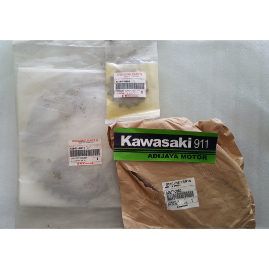 Gear Set Kawasaki Ninja 250 Karbu Original