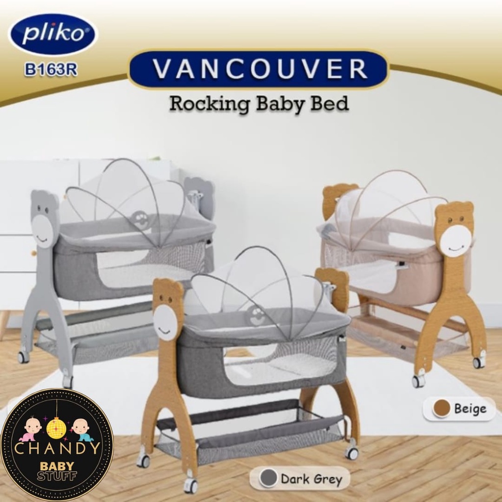 BOX BAYI PLIKO VANCOUVER B163R BISA AYUN