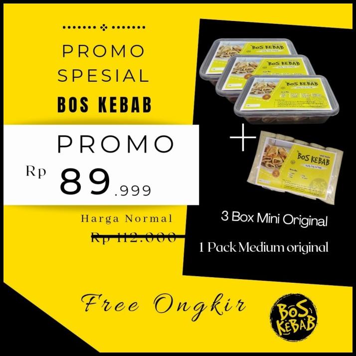 

Promo Bos Kebab