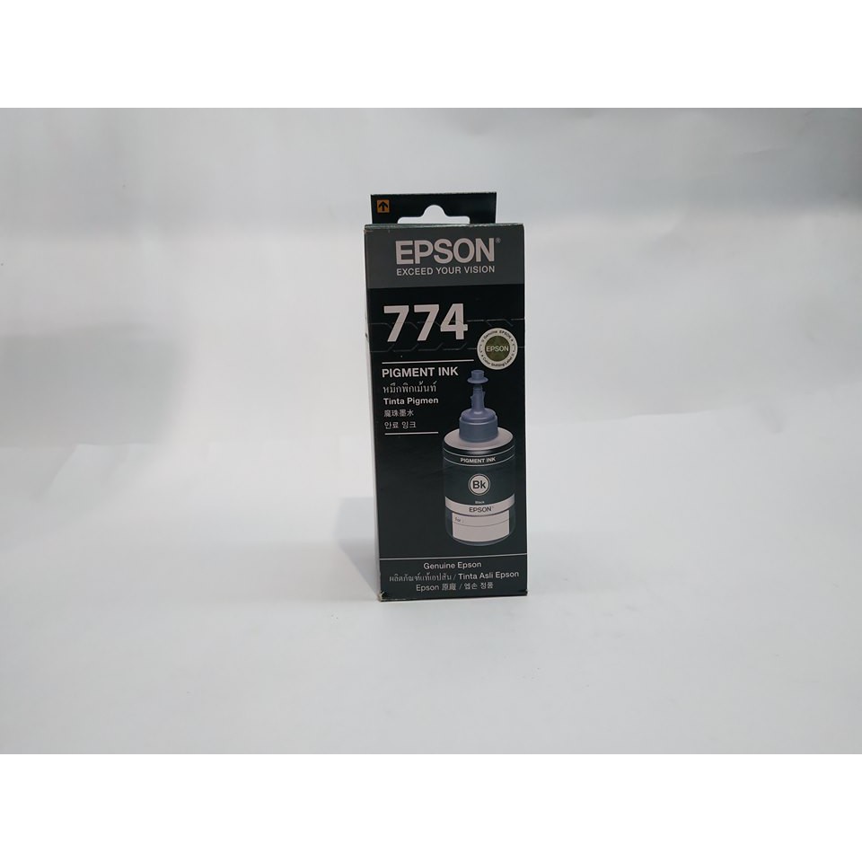 Tinta Epson 774 Hitam Original - Ink Black Ori M100 M105 M200