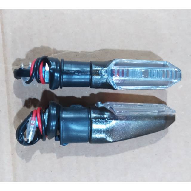 Lampu sein sen model vixion old new mini variasi mega pro cb150 cbr nvl klx bf dtracker vario baru