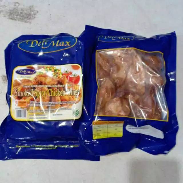 

DELIMAX smoked spicy wings 500gr