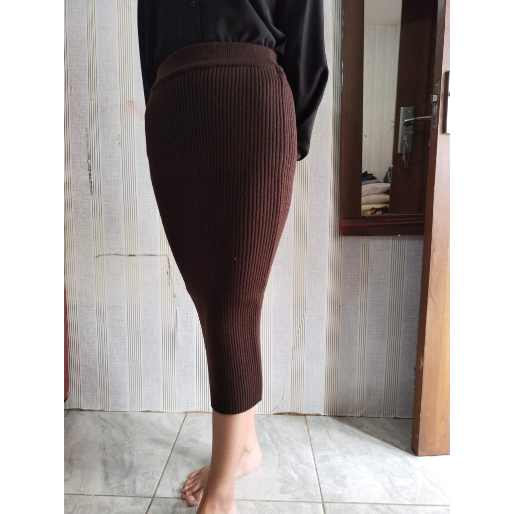 Rajut premium, rok,Rok span rajut, Rok Span, Rok rajut, Rok knit , Rok premium Rajut