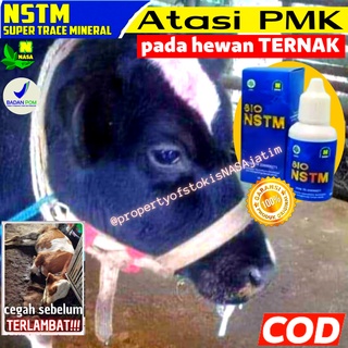 Jual BIO NSTM OBAT PMK SAPI AMPUH - UNTUK SAPI GAK MAU MAKAN DAN LUKA