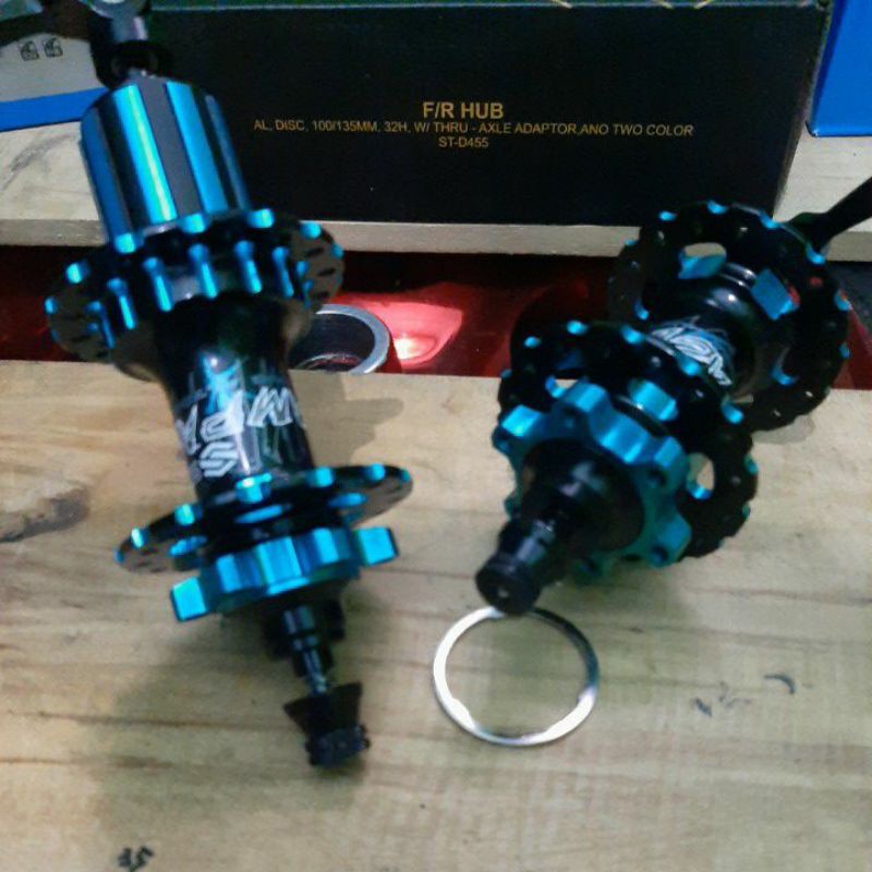 Hub freehub syte+ rampage serie ST-D445 suara tawon rapat 32 hole