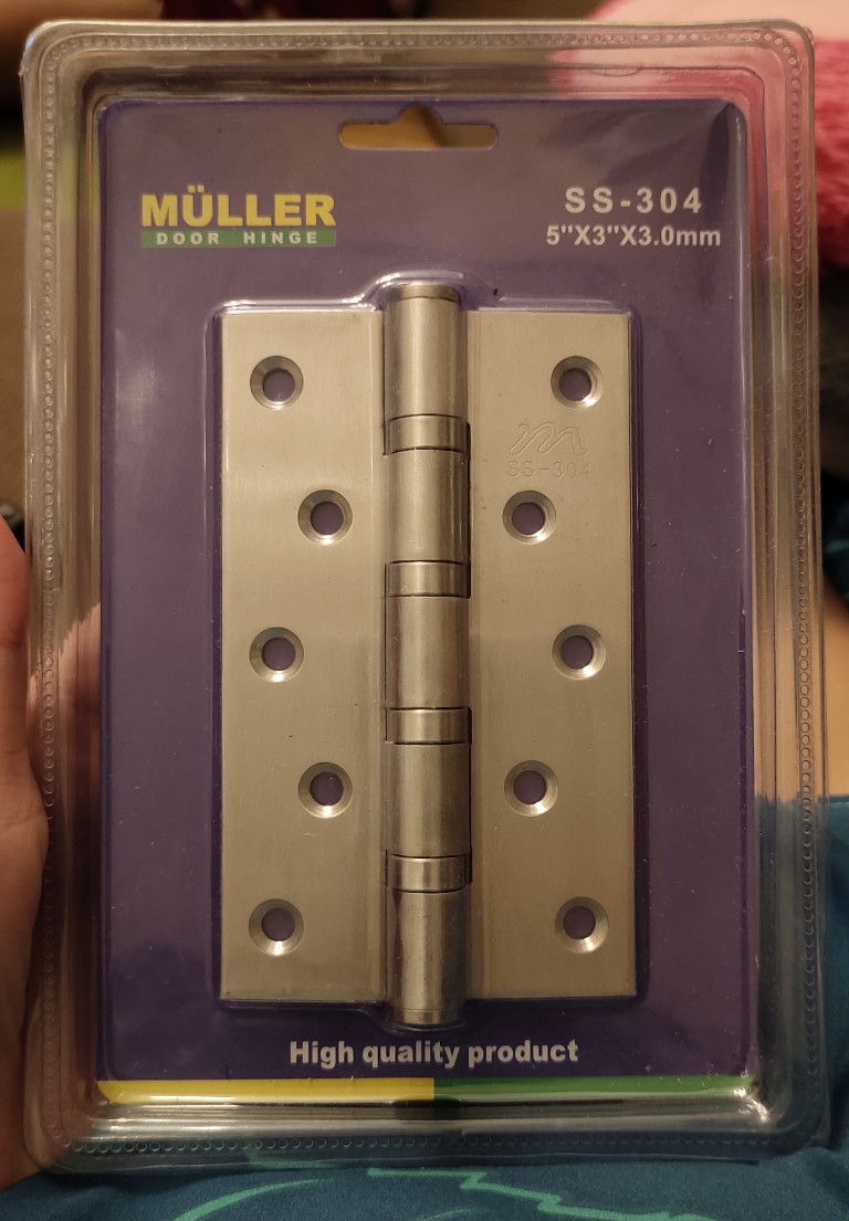 Engsel Muller Stainless Steel Ukuran  3 Inch 4 Inch 5 Inch / Engsel Muller