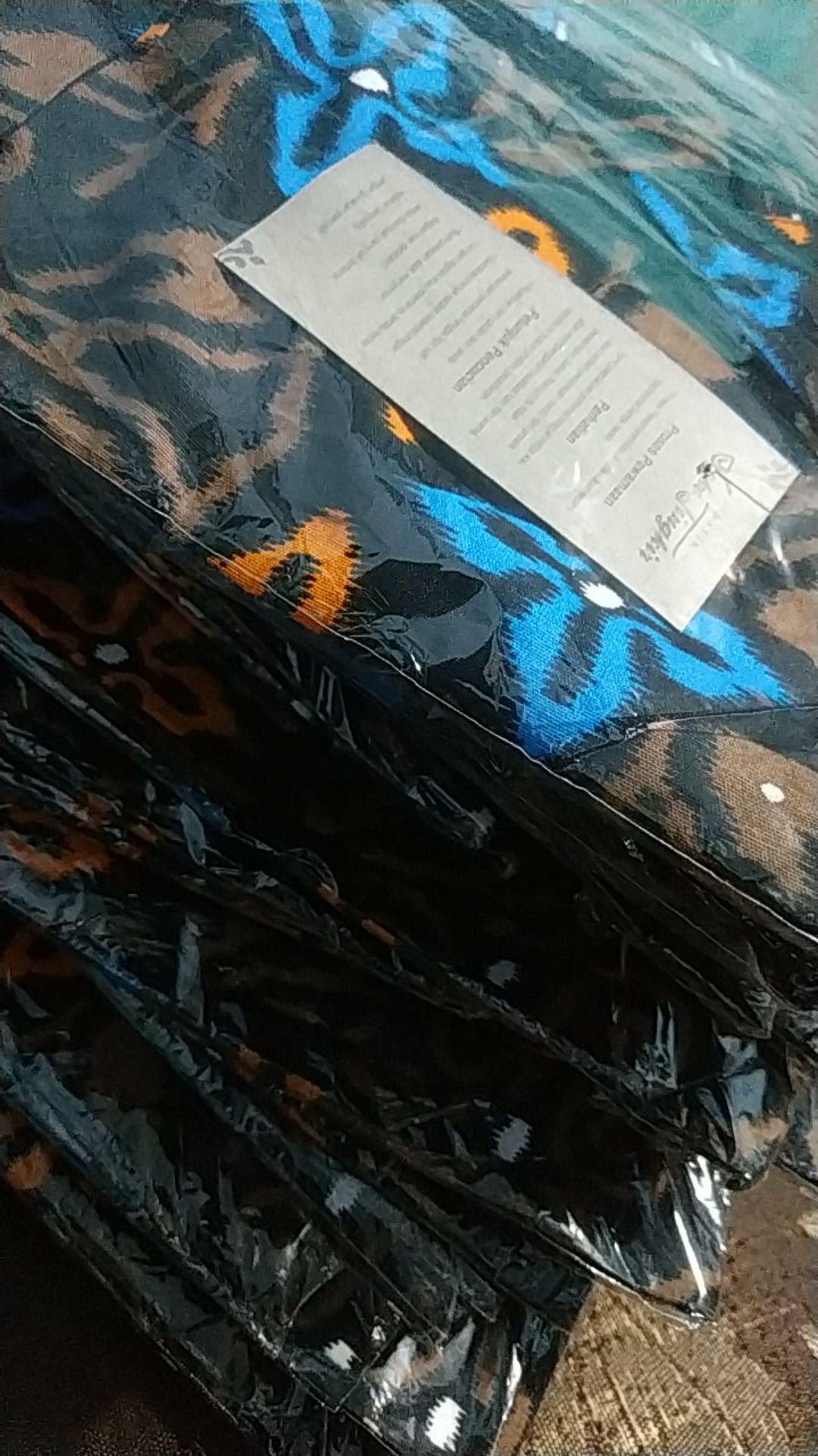 Size M L Xl Xxl Xxxl Bswart Batik Hrb026 Kenongo Hem Pendek Padi Pekalongan M L Xl Batik Pria Murah