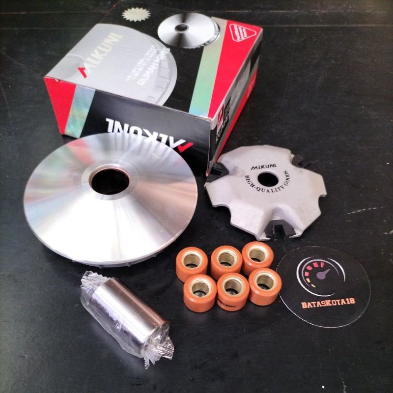 Rumah roller roler set genio beat deluxe esp beat street 2020-2021-2022 komplit mlkunl