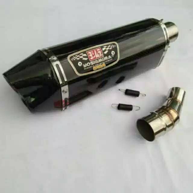 Knalpot yoshimura R-77 Dan Slip on
