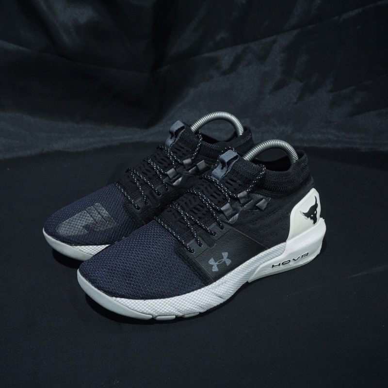 Sepatu under armour project rock 2 original bekas