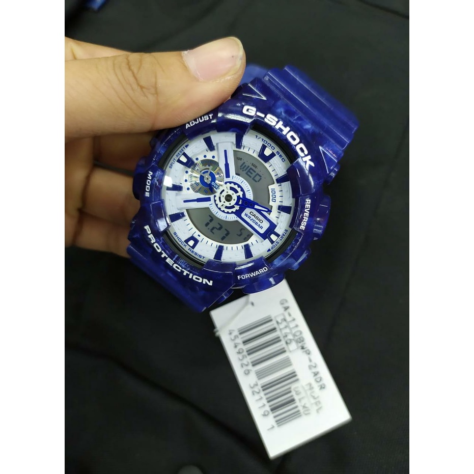 Jam Tangan G-Shock GA-110BWP-2ADR Original