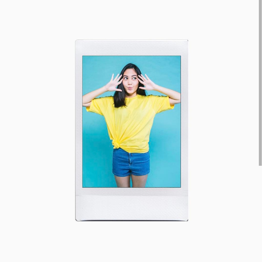 BASIC T-SHIRT YELLOW SOLID UNISEX PRIA WANITA