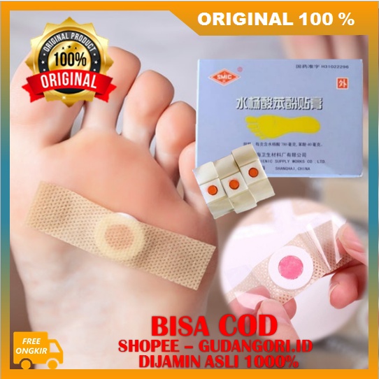 Plester Mata Ikan Obat Kutil, Mata Ikan, Kapalan (1 Box Isi 6 pcs) ORIGINAL