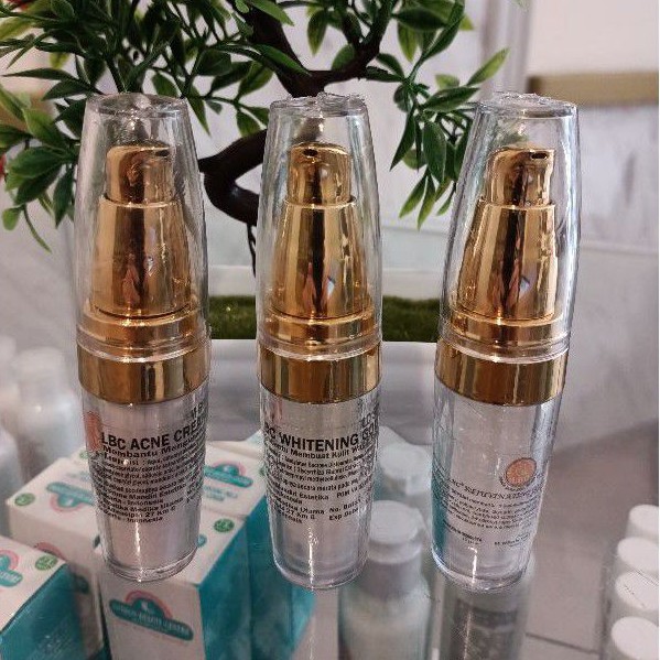 Serum lbc acne gold, Whitening gold dan Rejuvinating gold