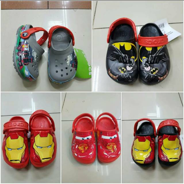 Sendal anak/sendal crocs