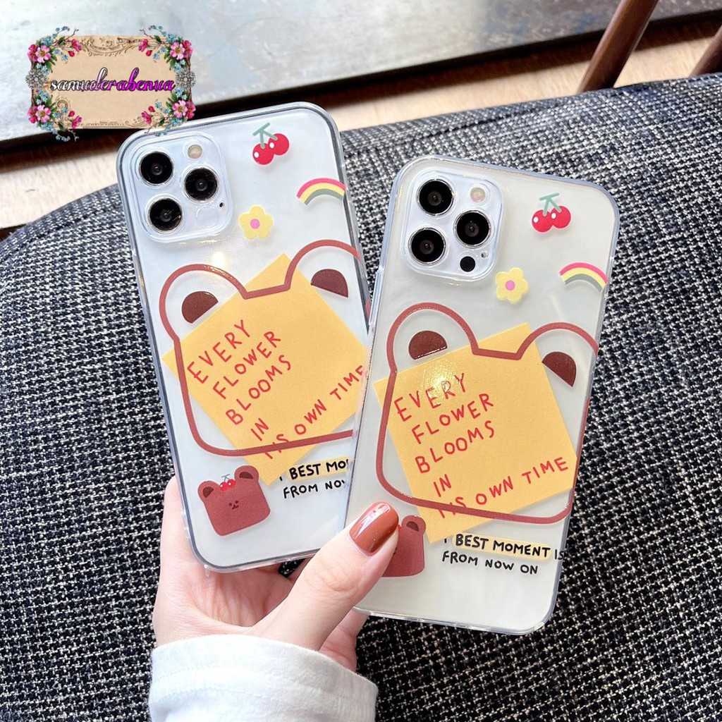 SS057 SOFTCASE Oppo A1k A3s A5s A7 F9 A11k A12 A15 A15s A52 A92 A53 A33 2020 A16 A54 A55 A74 A95 SB1880