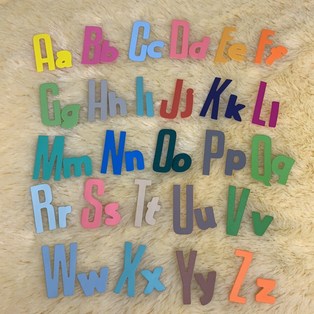 

Pre-Cut Alphabet / Huruf Kertas / Alphabet ABC Kertas