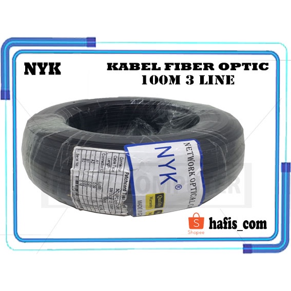 KABEL FIBER OPTIC NYK 100M