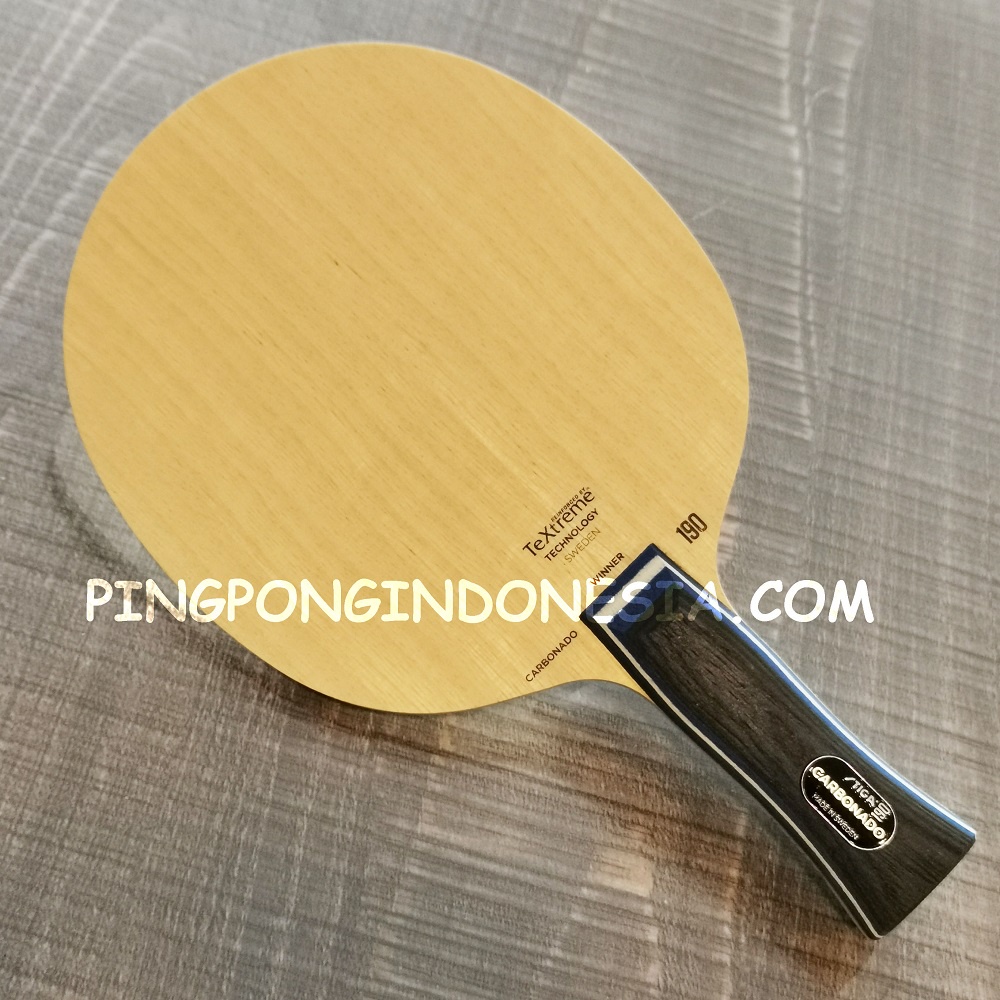 Stiga Carbonado 190 JTTAA - Kayu Pingpong Bet Tenis Meja Blade Bat Bet