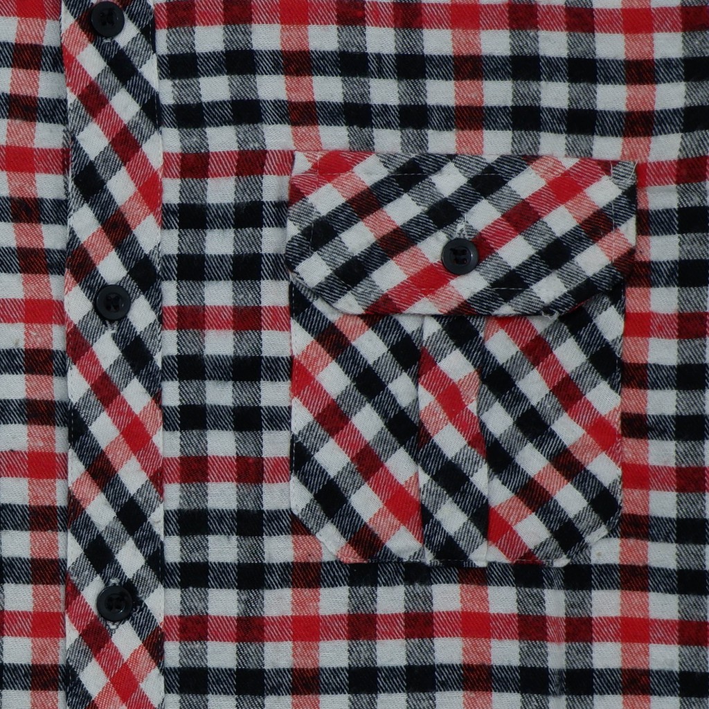 CRUSH EXP Kemeja Flanel KC00550 - RED