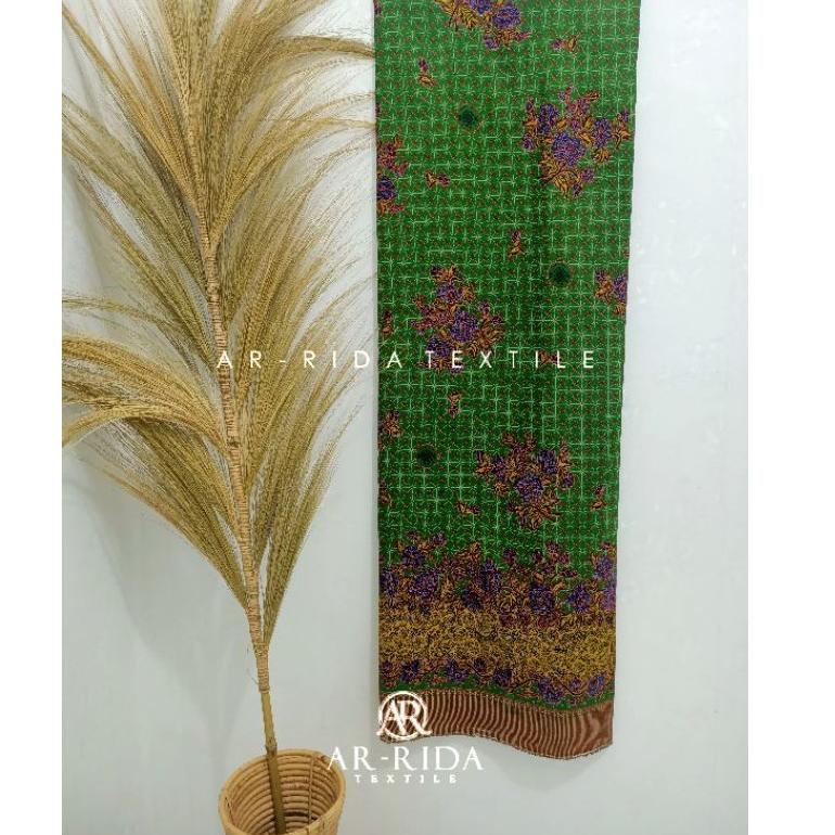 Jur Batik Muslimat NU / Batik Muslimat Semi Sutra / Batik NU / kain batik / bahan batik / bahan baju