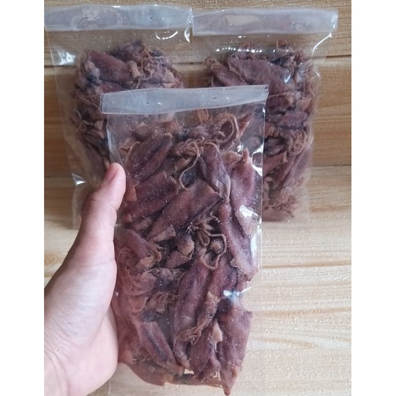 ✔MURAH Cumi Asin 100gr / Baby Cumi Asin / Cumi Baby