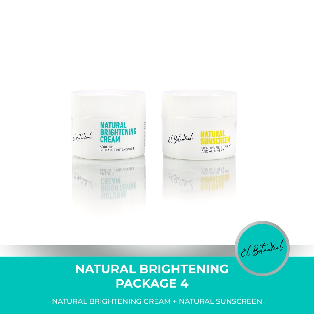 El Botanical Natural Brightening Package 4