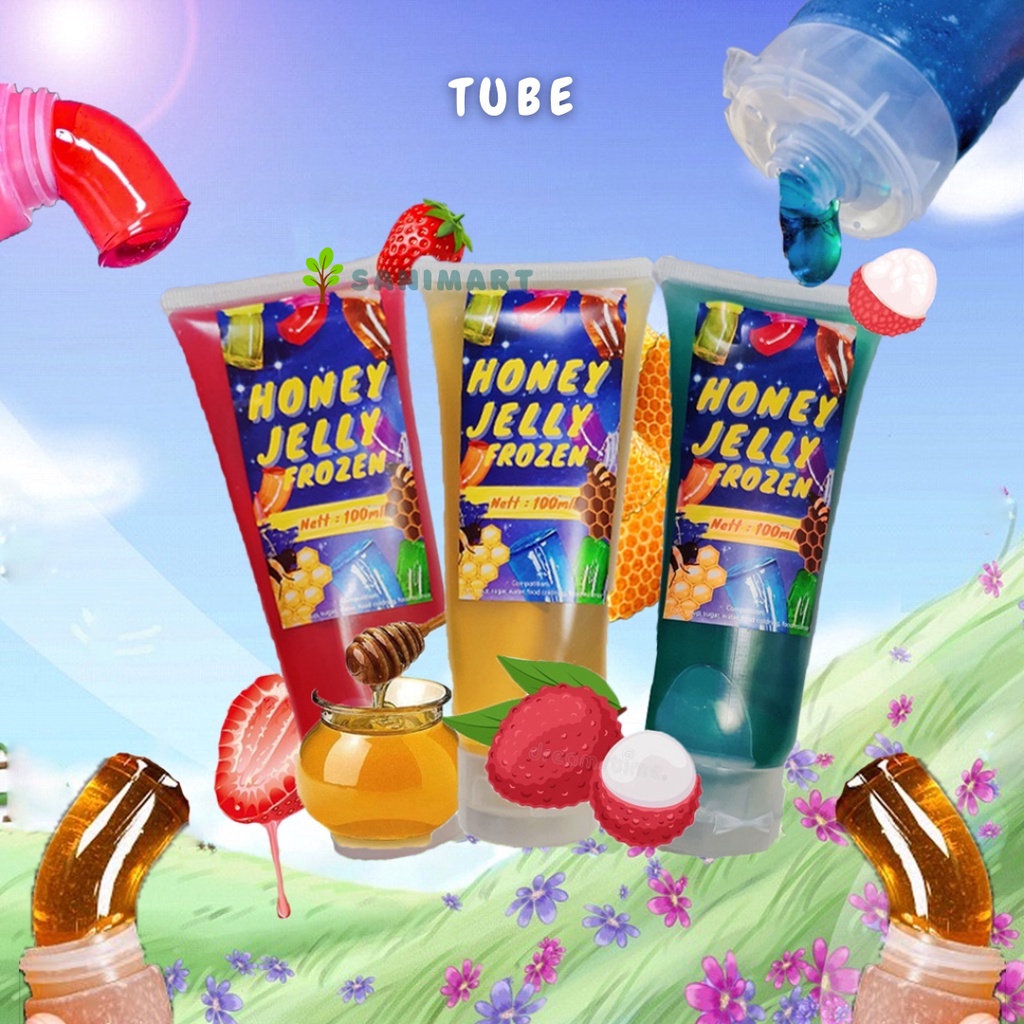 Honey Jelly Frozen Asmr Chewy Madu Permen Jeli Beku Viral Tiktok Pasti Ori