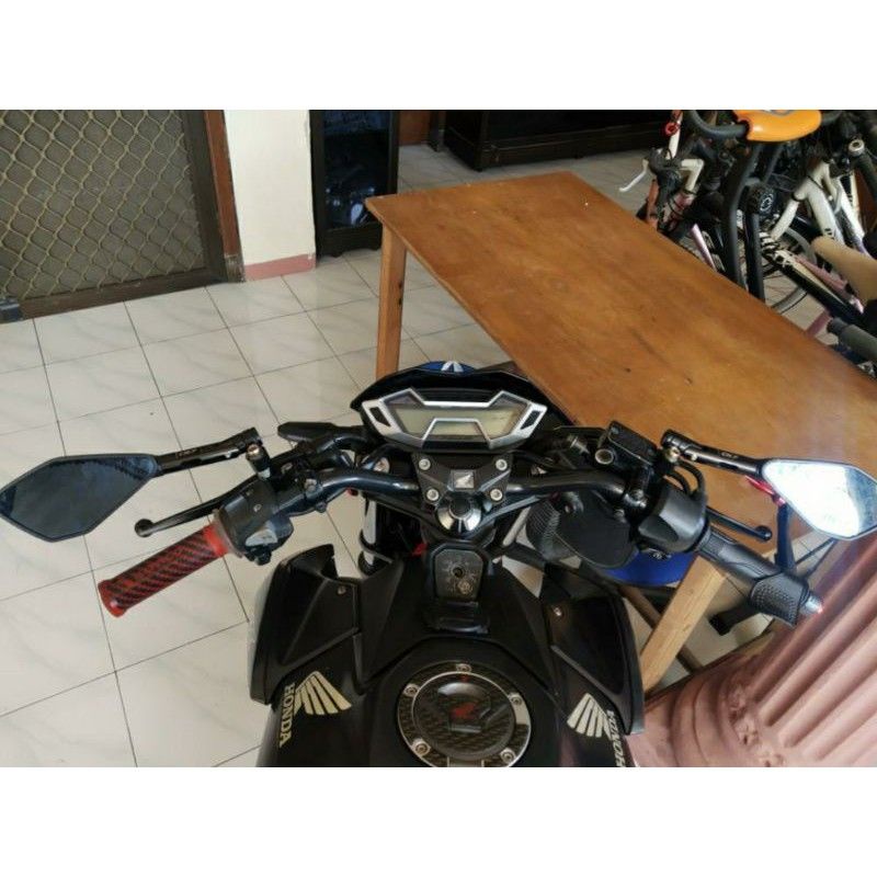 KIM - Stang stir RZR RXZ Drophead nunduk Herex Roadrace pnp CB150R Vixion Satria Fu Tiger GL Megapro