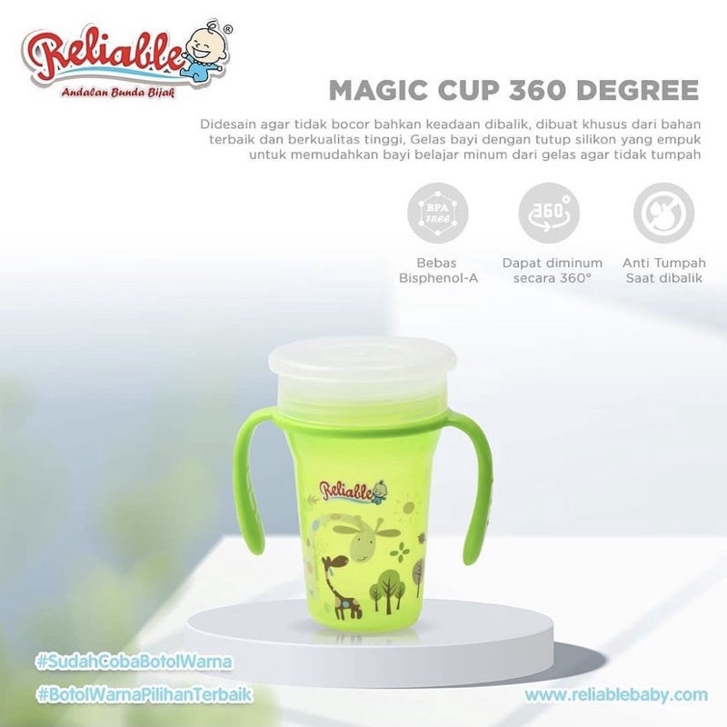 MAGIC CUP 210ML RCM-6406