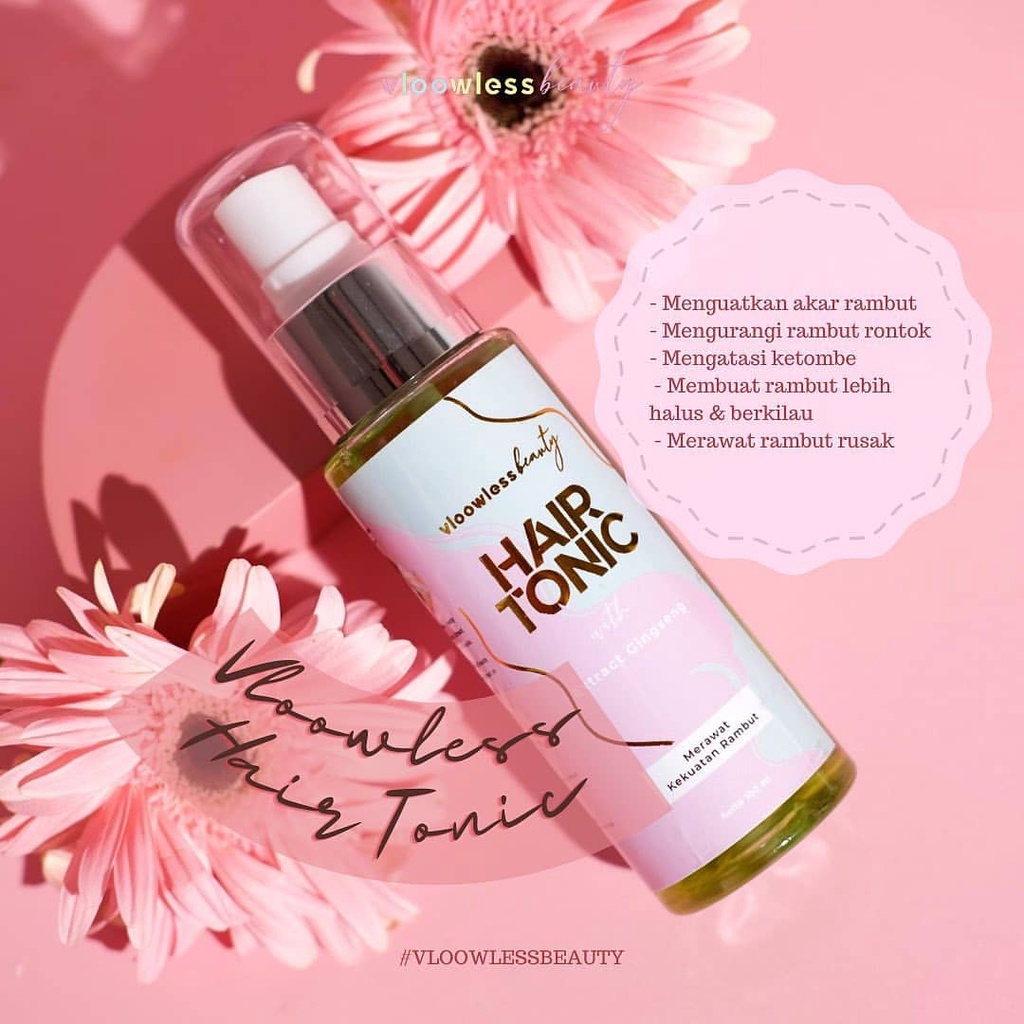 Hair Tonic Vloowless