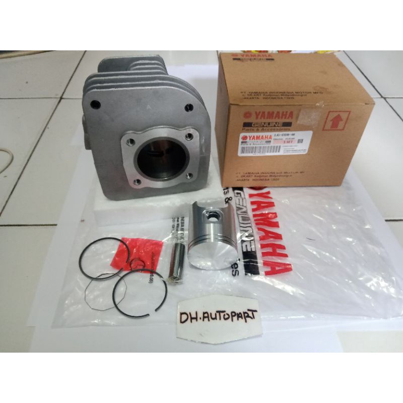 BLOK SEHER KOMPLIT YAMAHA FIZR-YP-1 ORI