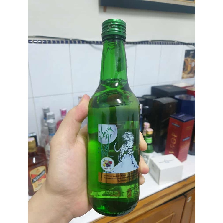 SOJU ROYAL BREWHOUSE GREEN ROYALE FRUITY