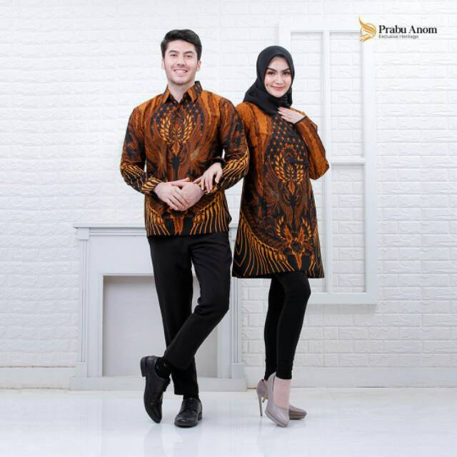 Prabu Anom " Batik Couple Prahasta Gurdha "/Batik Pria & Wanita