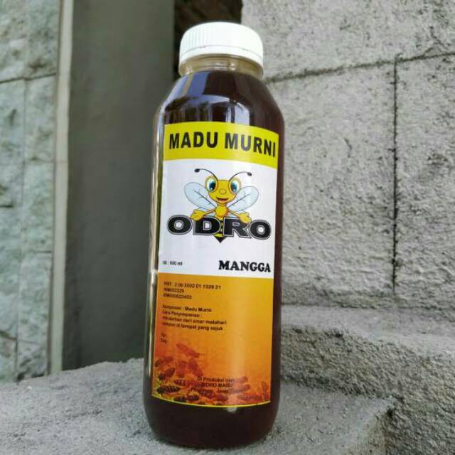 

MADU MURNI BUNGA MANGGA 500ml