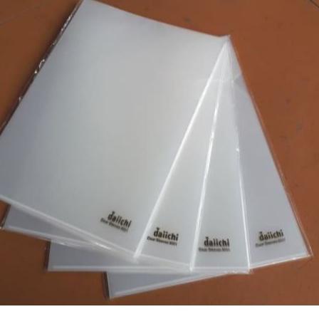 

ㄹ Clear Sleeves / Map Bening Daiichi 9001 Ukuran A4 per Lusin ❆