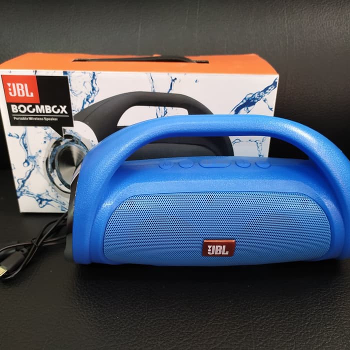 BOOMBOX Speaker Bluetooth JBL Wireless Portable Super Bass Dual Subwofer