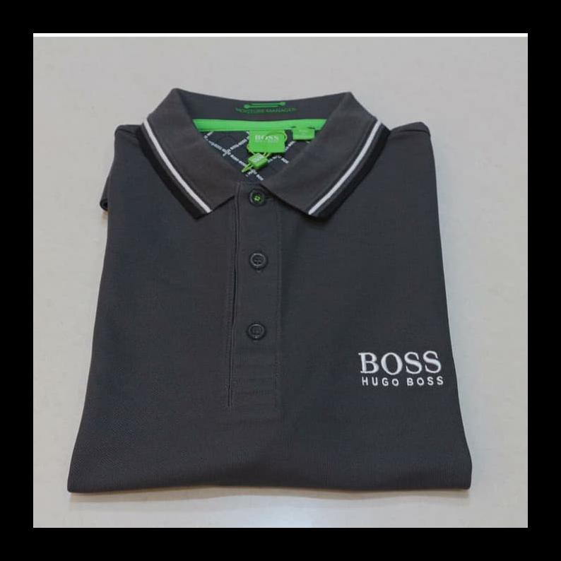 UPDATE HUGO BOSS POLO SHIRT IN BLACK KAOS POLO COWOK PALING MURAH