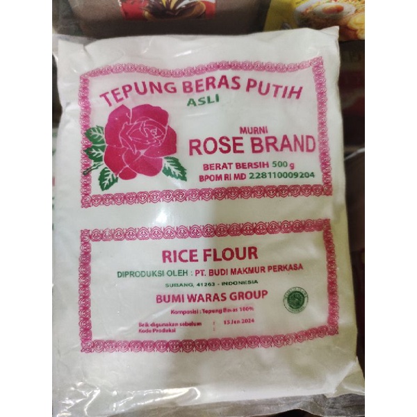 

TEPUNG ROSE BRAND BERAS KETAN