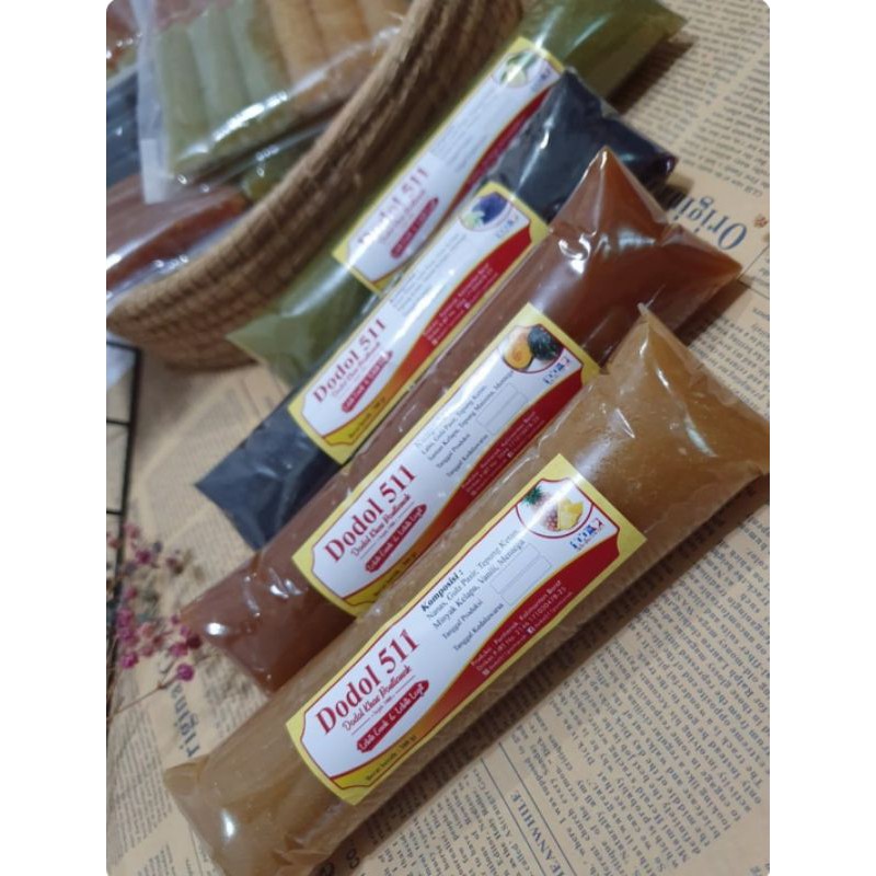 

Dodol buah 511 khas Pontianak