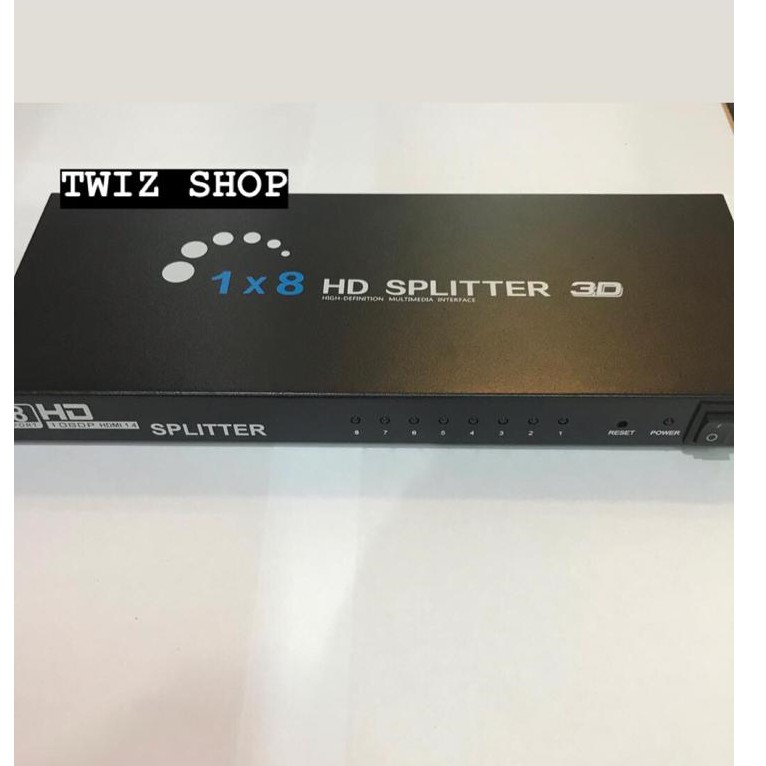 HDMI Splitter 8 Port