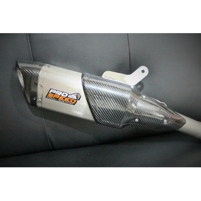 Knalpot Prospeed Viper Series Ninja 250 Fi / Z250 Fullsystem