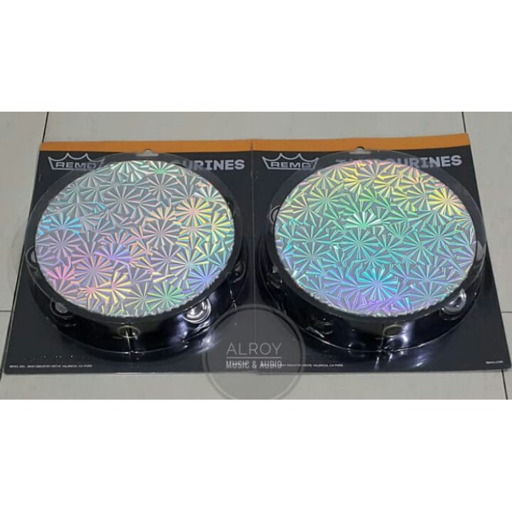 Tamborin Remo Prizmatic Pinwheel 10" TA-4210-43 Double Row
