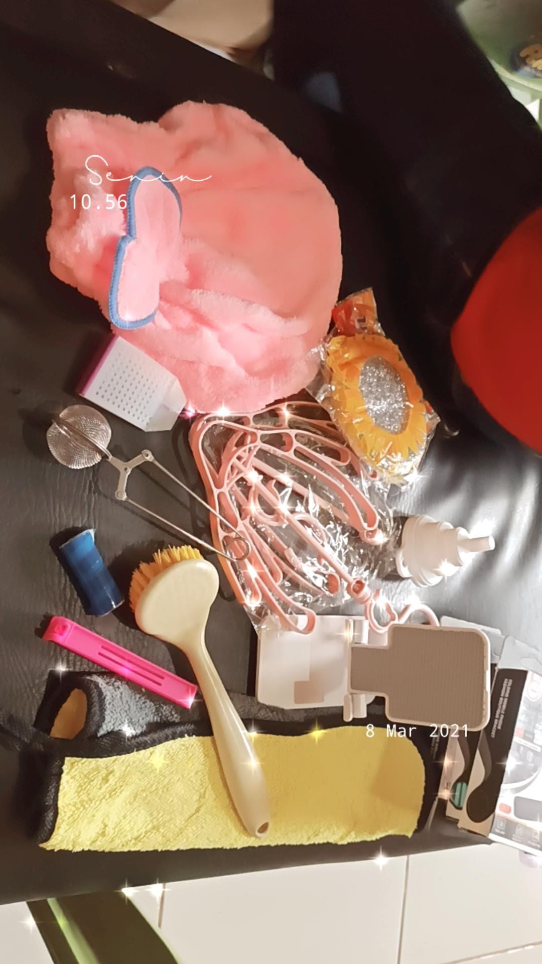 Spons Bulat Lap 2 Sisi Multifungsi Spon Piring Dan Lap