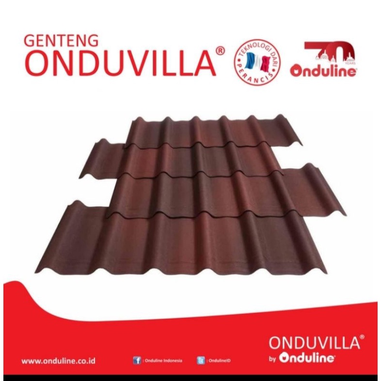 Genteng onduvilla