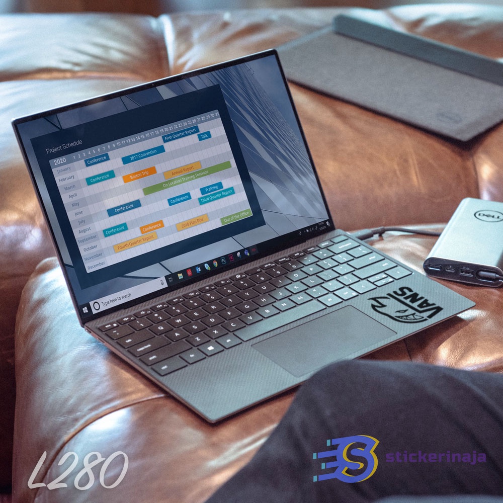 Sticker Cutting Vinyl "Spitfire Vans" untuk Laptop & Handphone, dll